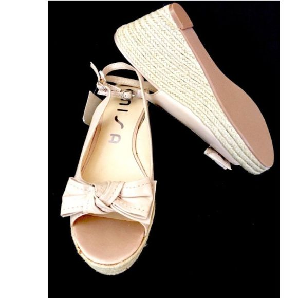 Unisa Beige Heel NEW 10 M - Picture 3 of 4